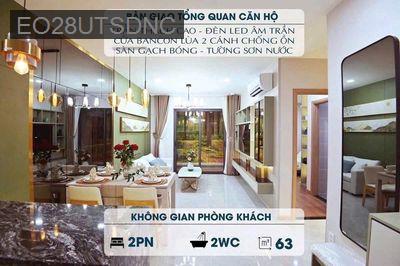 Buộc lòng phải bán căn hộ đẹp, sang, giá rẻ. - Phường Đông Hiệp  -  Thị xã Dĩ An 