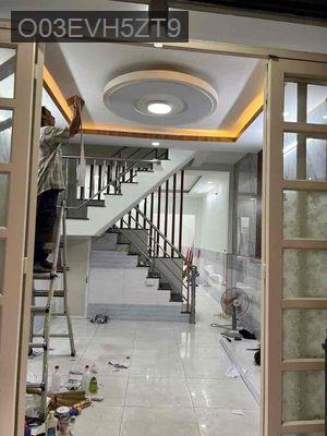NHÀ ĐẸP GIÁ RẺ - Phường 6  -  Quận 8 