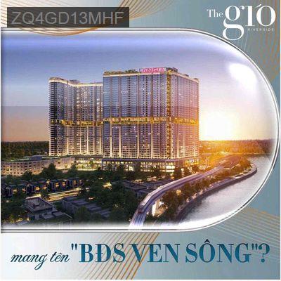 THE GIÓ CĂN HỘ VIEW SÔNG-FULL NỘI THẤT - Phường Bình An  -  Thị xã Dĩ An 