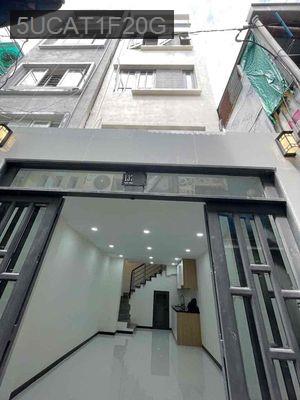 Bán nhà mới hẻm xe Ba Gác Trung Tâm Quận 1, Gần Bùi Viện - Phường Nguyễn Cư Trinh  -  Quận 1 