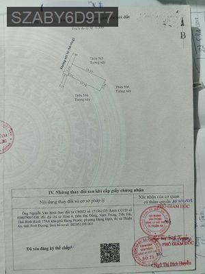 Cần bán nhà - Phường Hưng Định  -  Thị xã Thuận An 