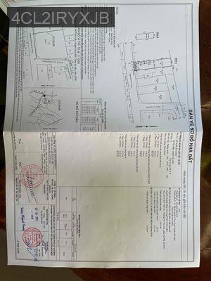Bán Đất Tặng Nhà. Đường Tân Xuân 1 - Xã Tân Xuân  -  Huyện Hóc Môn 