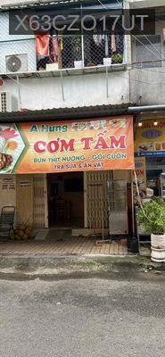 CHÍNH CHỦ Cần Bán căn chung cư nhiều lộc B- Căn ngay mặt tiền đường - Phường Phú Trung  -  Quận Tân Phú 