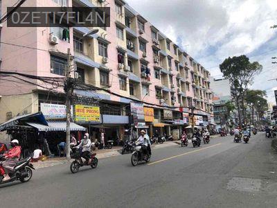 Bán căn hộ Nguyễn Kim (thang bộ) 50m2 2PN-1WC, có Sổ Hồng, lầu 2 - Phường 7  -  Quận 10 