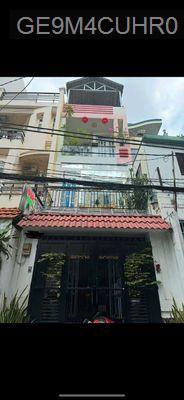 Nhà phố Tân Bình (gần chợ Nhỏ) - Phường 10  -  Quận Tân Bình 