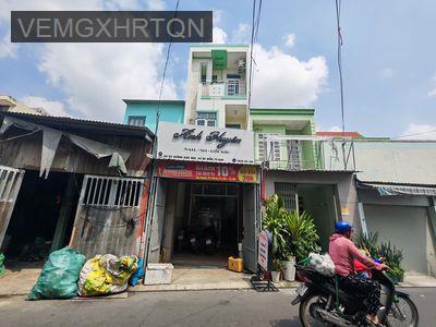 BÁN NHÀ MẶT TIỀN XÃ TRUNG CHÁNH - Xã Trung Chánh  -  Huyện Hóc Môn 