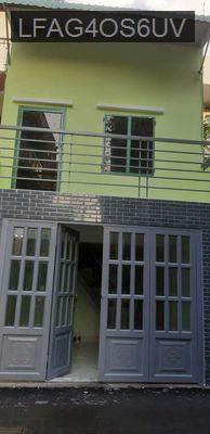 Chính chủ bán nhà mặt tiền đường số, Phường 16, Gò Vấp - Phường 16  -  Quận Gò Vấp 