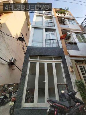 bán nhà chợ phú nhuận, xây kiên cố , nội thất cao cấp - Phường 17  -  Quận Phú Nhuận 