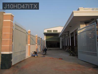 BÁN NHÀ XƯỞNG 600m² – MẶT TIỀN LÁNG LE BÀU CÒ – ĐANG CHO THUÊ >35TR/T - Xã Lê Minh Xuân  -  Huyện Bình Chánh 