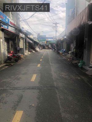 CHÍNH CHỦ BÁN NHÀ MẶT TIỀN 126 ĐƯỜNG SỐ 10 BHH B BÌNH TÂN TPHCM - Phường Bình Hưng Hòa B  -  Quận Bình Tân 