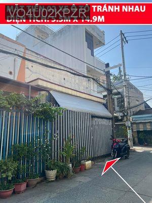 BÁN NHÀ MẶT TIỀN VẠN HẠNH 6 - TRUNG CHÁNH - CÓ SẴN HỢP ĐỒNG CHO THUÊ - Xã Trung Chánh  -  Huyện Hóc Môn 