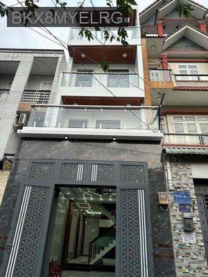 NHÀ MỚI XÂY KẸT TIỀN CẦN BÁN GẤP CHÍNH CHỦ - Phường Bình Trị Đông A  -  Quận Bình Tân 