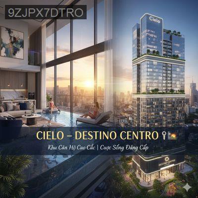 Khu căn hộ cao cấp Destino Centro, tháp Cielo, 1 PN 1 WC, tỉnh Long An - Xã Mỹ Yên  -  Huyện Bến Lức 