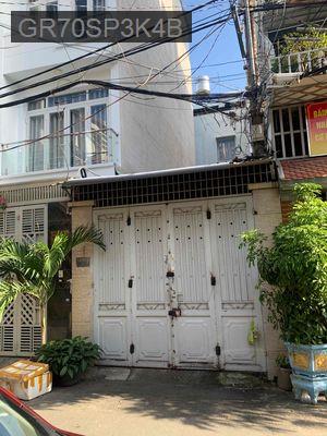 nhà cấp 4 ngang 3.5 x 17 - Phường 17  -  Quận Gò Vấp 