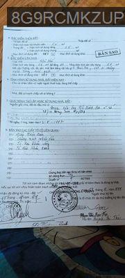 Cần tiền bán gấp - Phường 5  -  Quận 8 