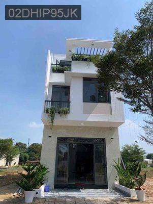 NHÀ Ở TÂN UYÊN 1 TRỆT 2 LẦU HOÀN CÔNG GIÁ TỐT - Phường Tân Hiệp  -  Thị xã Tân Uyên 