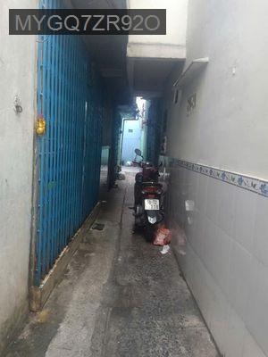 CẦN BÁN NHÀ Ở 15M2, 2 PN Q1 ĐƯỜNG VÕ VĂN KIỆT, QUẬN 1 - Phường Cô Giang  -  Quận 1 