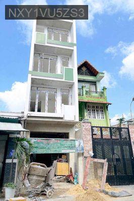 Bán nhà MT Lê Liễu mới xây 1 trệt 3 tầng + sân thượng - Phường Tân Quý  -  Quận Tân Phú 