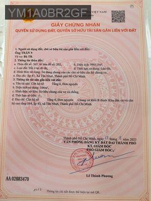 Căn góc 3PN 2WC, 114m2 tầng 6, chung cư Conic Boulevard, sổ hồng riêng - Xã Tân Kiên  -  Huyện Bình Chánh 