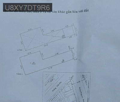 Nhà bán mặt tiền lê hồng phong phường 4 Quận 5 - Phường 4  -  Quận 5 