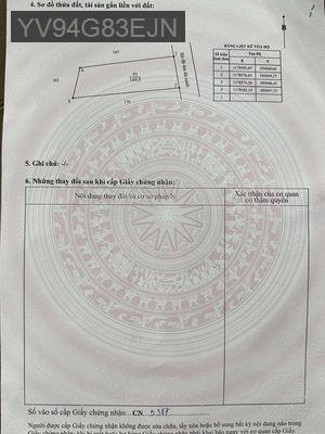 CHÍNH CHỦ CẦN BÁN NHÀ (149,5 m2) tại Thanh Phú, Bến Lức, Long An - Xã Thanh Phú  -  Huyện Bến Lức 