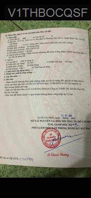 Chính chủ cần bán gấp - Phường Tân Tạo A  -  Quận Bình Tân 