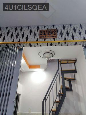 Nhà ngay TT gần Ngã Sáu Dân Chủ - Phường 12  -  Quận 10 