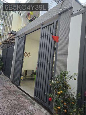 Nhà ngang hiếm 4.1 nở hậu cách sb 200m - Phường 2  -  Quận Tân Bình 