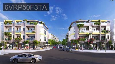 Nhà phố Bcons Eden Park, sổ hồng riêng, giá từ 5 tỷ - Phường Bình An  -  Thị xã Dĩ An 