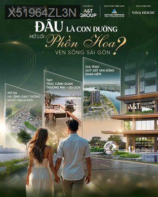 Căn hộ Ven sông Sài Gòn chuẩn Resort -3 mặt giáp Sông Sài Gòn - Phường Bến Nghé  -  Quận 1  Căn hộ Ven sông Sài Gòn chuẩn Resort -3 mặt giáp Sông Sài Gòn - Phường Bến Nghé  -  Quận 1