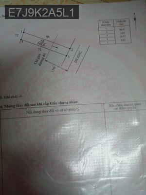 Bán đất mặt tiền - Xã Phước Lại  -  Huyện Cần Giuộc 