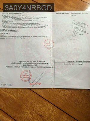 Cần bán gấp mặt tiền Hưng Định 23 Tp Thuận An - Phường Hưng Định  -  Thị xã Thuận An 