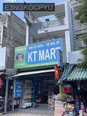 MẶT TIỀN CHỢ MINH PHÁT THẠNH XUÂN 21 , VỊ TRÍ SIÊU KINH DOANH. - Phường Thạnh Xuân  -  Quận 12 