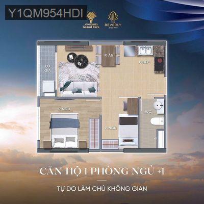 Bán Căn Hộ 1PN+ Hướng Đông Nam - Beverly Solari. Giá 2,550tỷ trọn gói - Phường Long Thạnh Mỹ  -  Quận 9  Bán Căn Hộ 1PN+ Hướng Đông Nam - Beverly Solari. Giá 2,550tỷ trọn gói - Phường Long Thạnh Mỹ  -  Quận 9