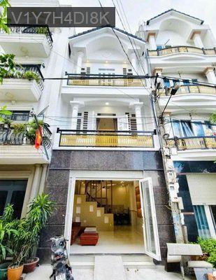 NHANH TAY MUA NGAY NHÀ TRƯƠNG QUỐC DUNG,P10,PNHUAN.GIÁ:6Tỷ430 - Phường 10  -  Quận Phú Nhuận 