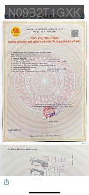 Chính chủ vừa hoàn công sổ mới cần bán gấp - Xã Bà Điểm  -  Huyện Hóc Môn 