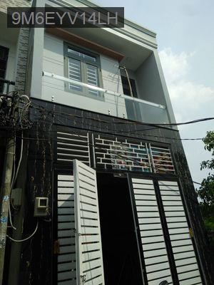 Nhà hẽm gần chợ liên ấp 123 - Xã Vĩnh Lộc B  -  Huyện Bình Chánh 