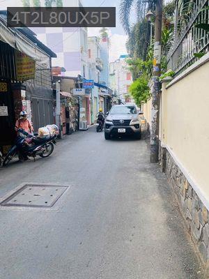 Bán nhà hẻm Oto 688 Quang Trung, Gò Vấp - Phường 11  -  Quận Gò Vấp 