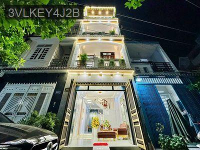 Cần bán căn nhà 49m2 Phạm Văn Hai, P5, Tân Bình. Xây 4 tầng, sổ riêng - Phường 5  -  Quận Tân Bình 