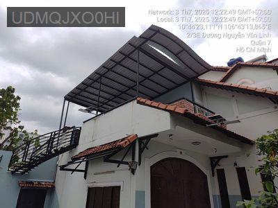 Bán nhà tại 118/19 Nguyễn Thị Thập, p.Bình Thuận, quận 7 - Phường Bình Thuận  -  Quận 7 