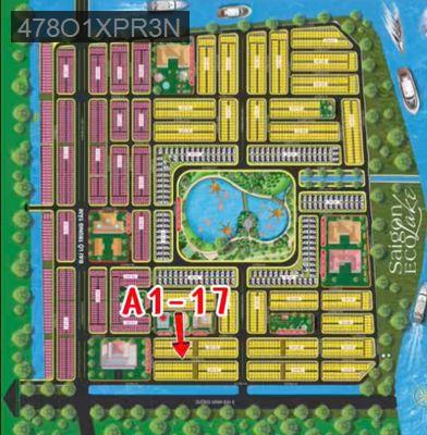 🏡 BÁN LÔ ĐẤT NỀN LIÊN KẾT VƯỜN A1-17 – KDC DARESCO 🏡 - Xã Đức Lập Thượng  -  Huyện Đức Hòa 