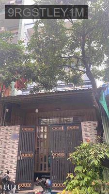 Bán nhà 1/ BTCT chính chủ - Phường Bình Trị Đông  -  Quận Bình Tân 