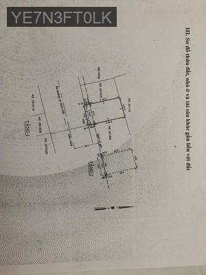 Bán nhà - Phường Tân Tạo  -  Quận Bình Tân  - 30m² - 3.4tỷ