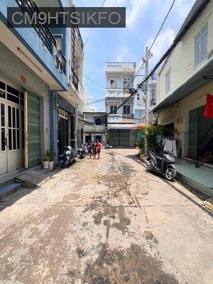 Bán nhà - Phường Bình Hưng Hòa A  -  Quận Bình Tân  - 46m² - 4.39tỷ