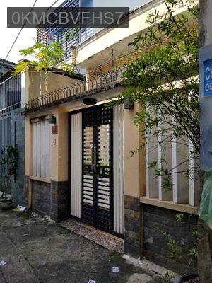nhà bán 5,5 x 19m 4pn hẻm xe hơi  thống nhất p16 gò vấp - Phường 16  -  Quận Gò Vấp 