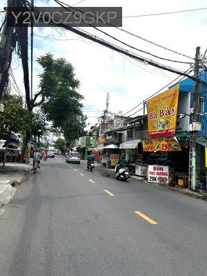 BÁN NHÀ MẶT TIỀN LẠC LONG QUÂN, P.3, Q.11, CHỈ 5,65 TỶ TL. - Phường 3  -  Quận 11 