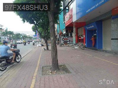 nhà mặt tiền Tô ký đang cho ngân hàng thuê - Phường Đông Hưng Thuận  -  Quận 12 