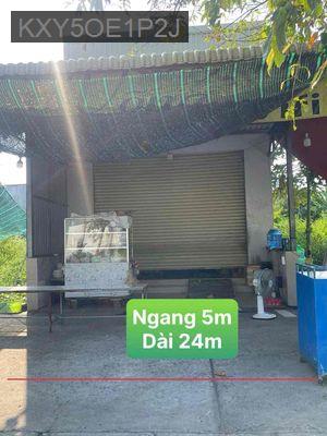 Bán nhà mặt tiền - Xã Long Cang  -  Huyện Cần Đước  - 120m² - 2.5tỷ