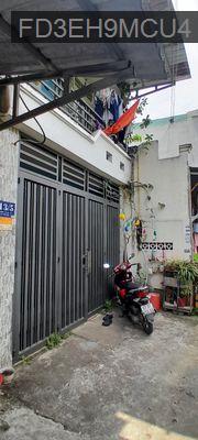 Bán nhà sổ hồng riêng - Phường Tân Thới Hiệp  -  Quận 12 