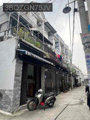 Tân Chánh Hiệp 3,5*9,5 đúc 1trệt 1 lững 1 lầu - Phường Tân Chánh Hiệp  -  Quận 12 